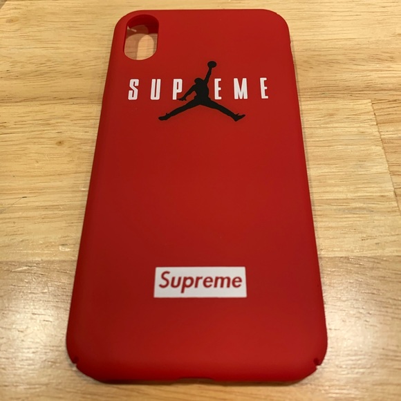 Other - Jordan iPhone X case Brand New